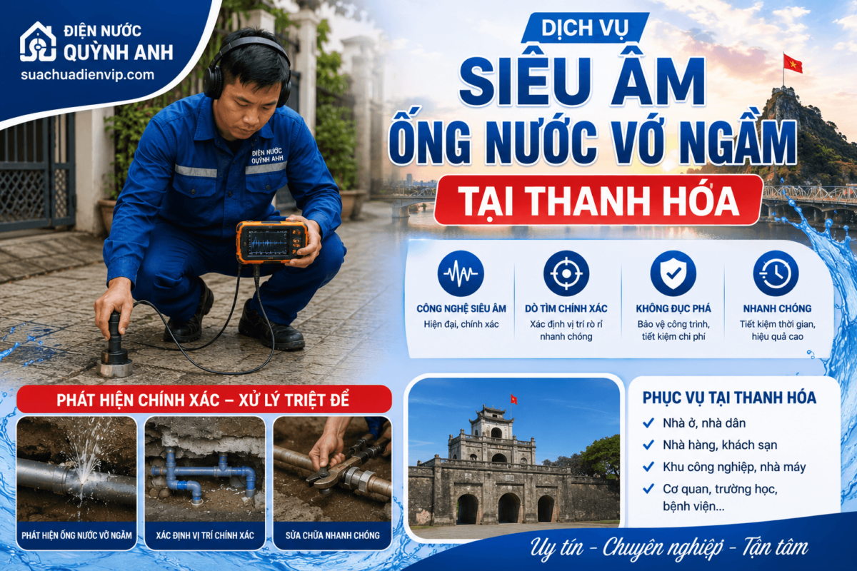Điện Nước Quỳnh Anh