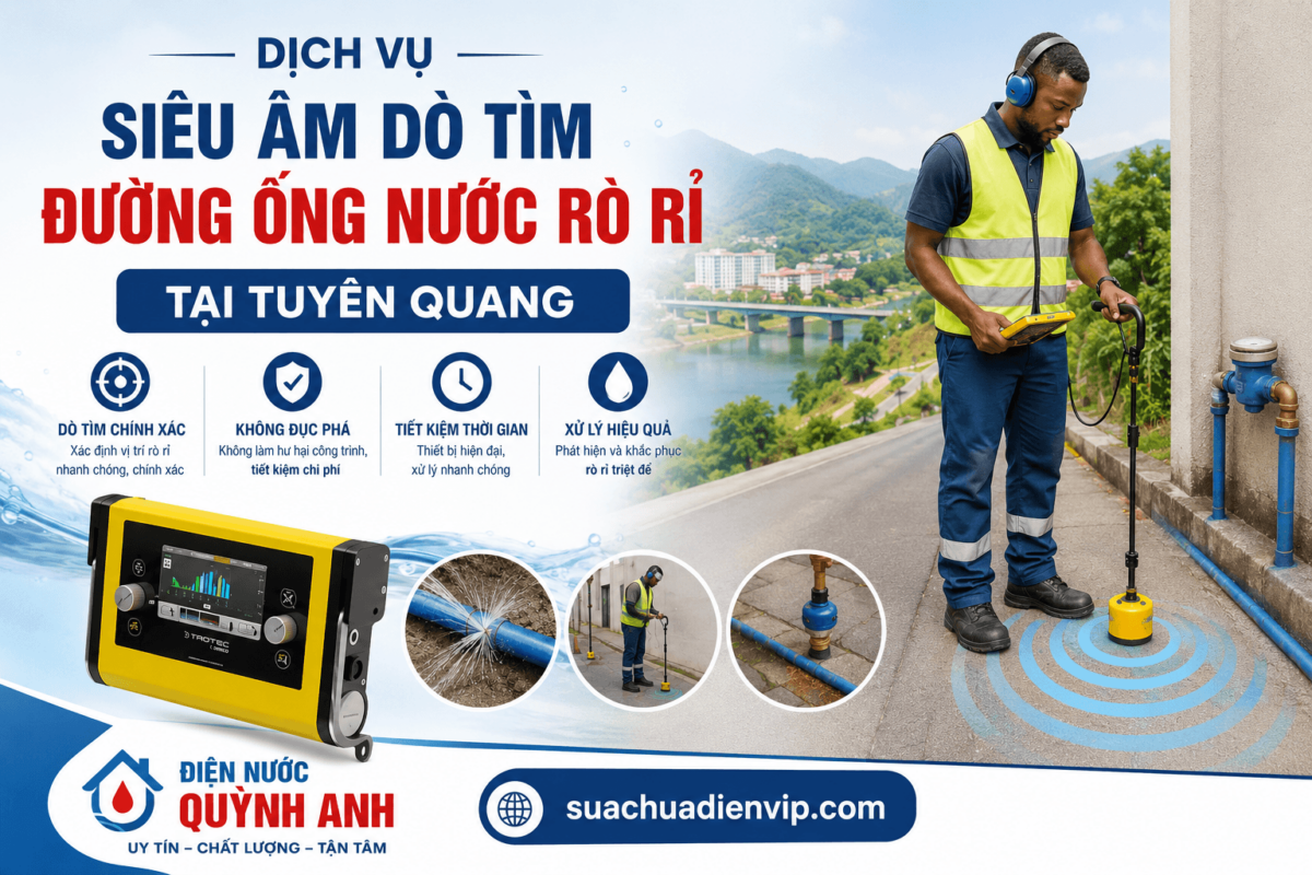Điện Nước Quỳnh Anh