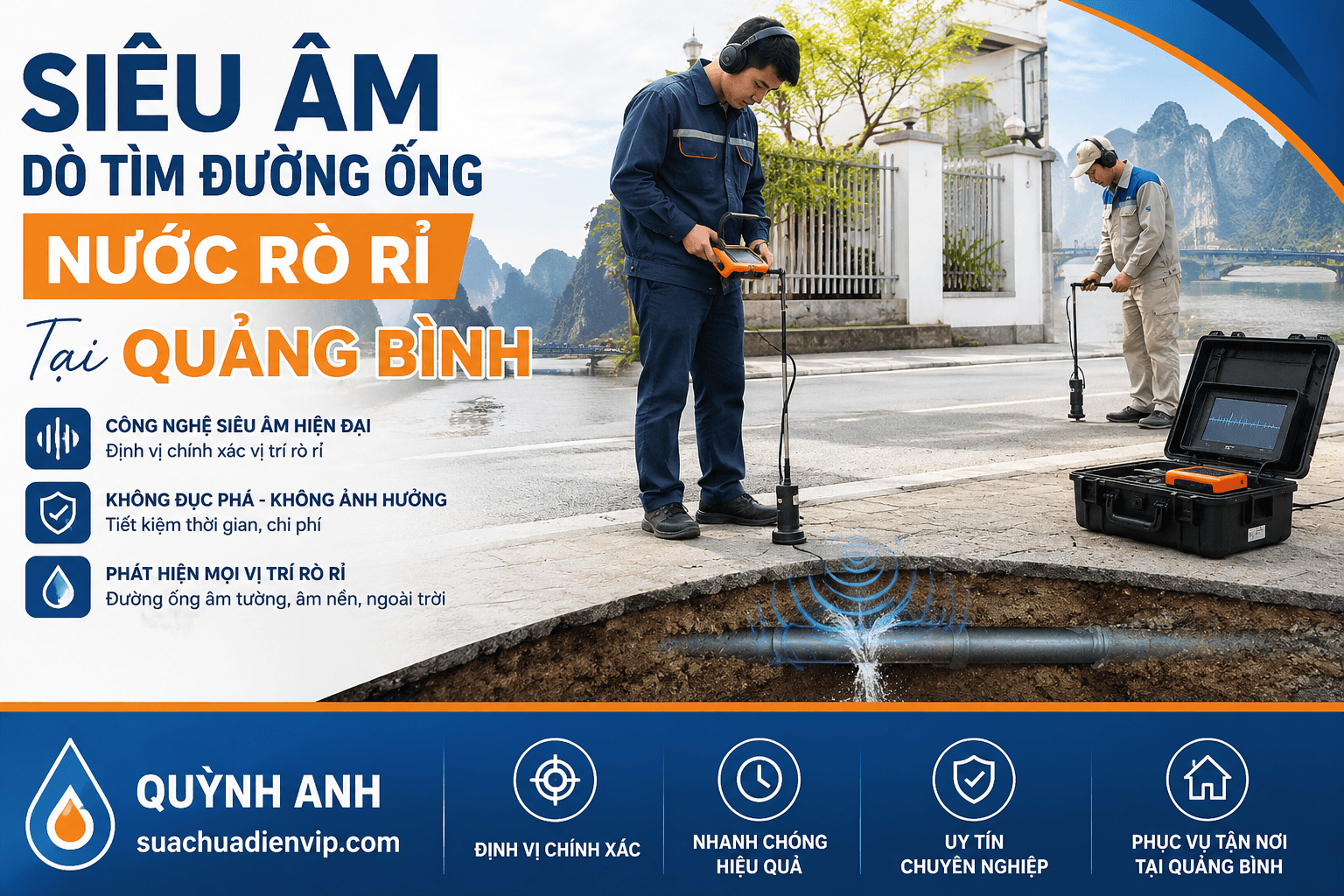 Điện Nước Quỳnh Anh