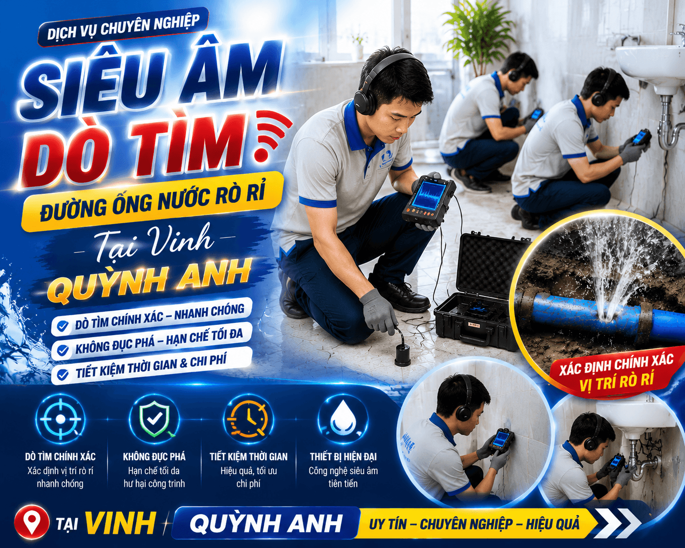 Điện Nước Quỳnh Anh