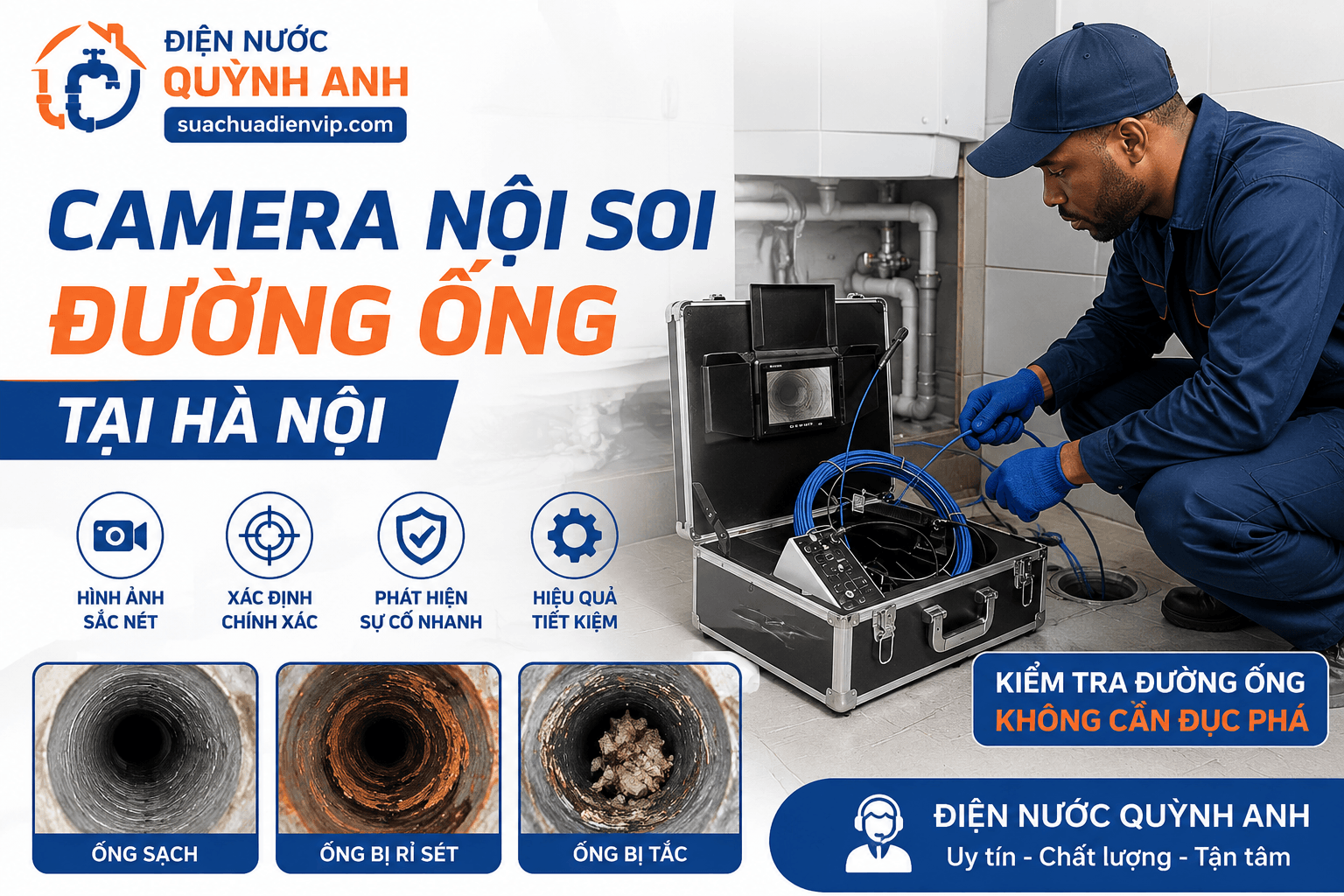 Điện Nước Quỳnh Anh