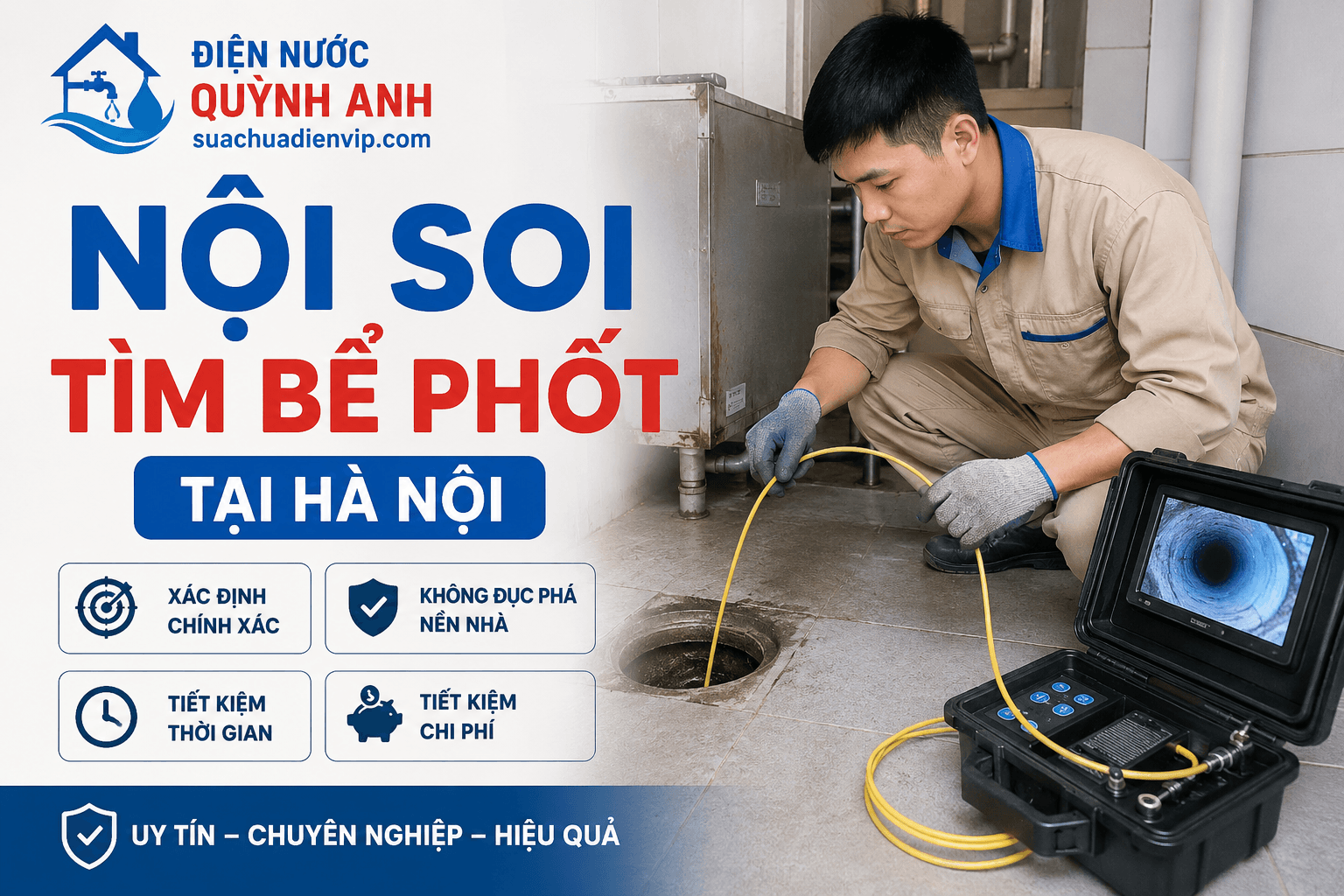 Điện Nước Quỳnh Anh