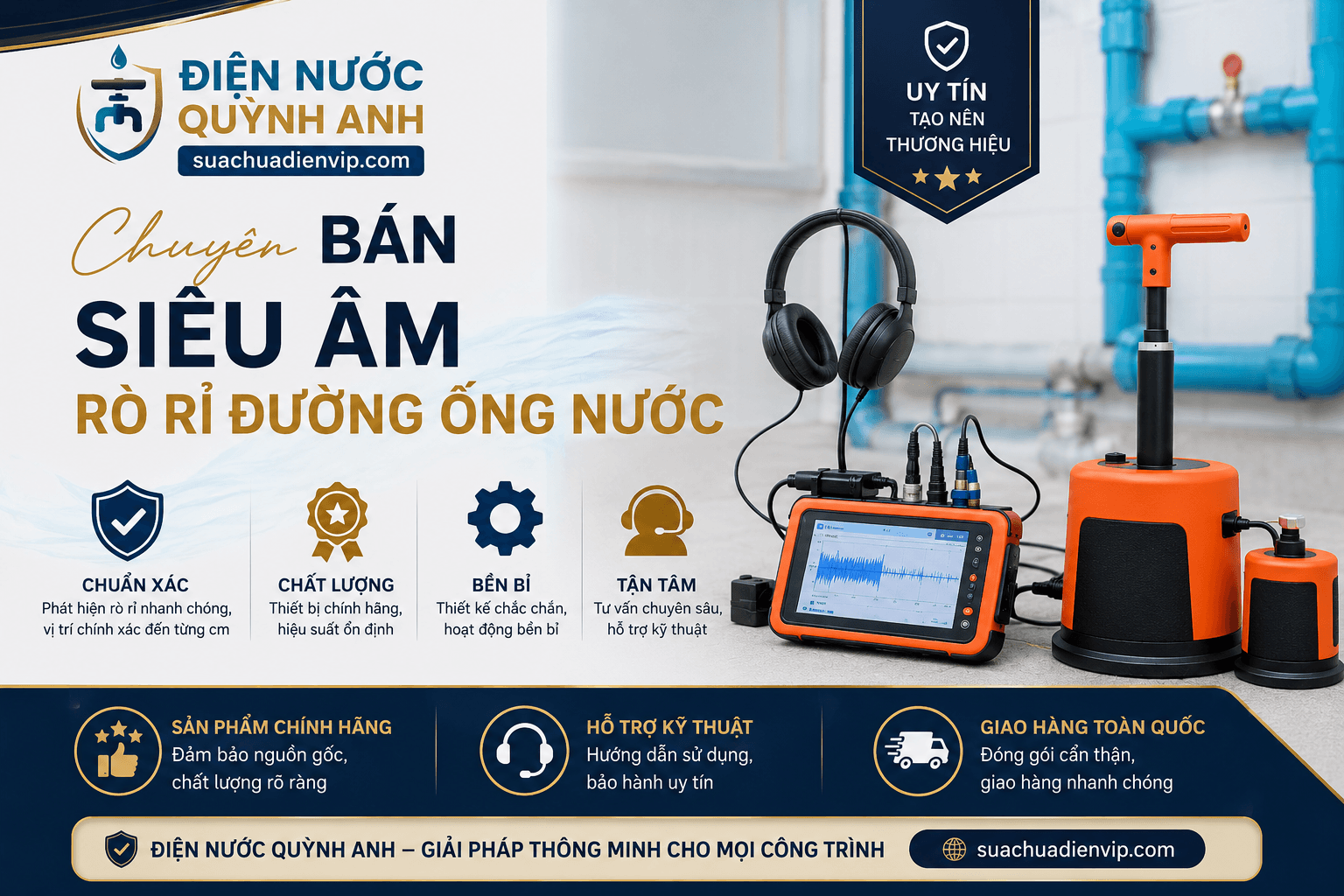 Điện Nước Quỳnh Anh