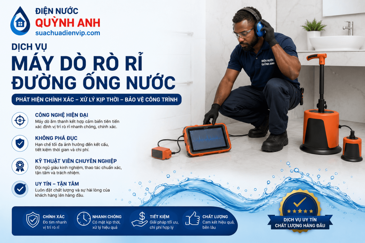 Điện Nước Quỳnh Anh