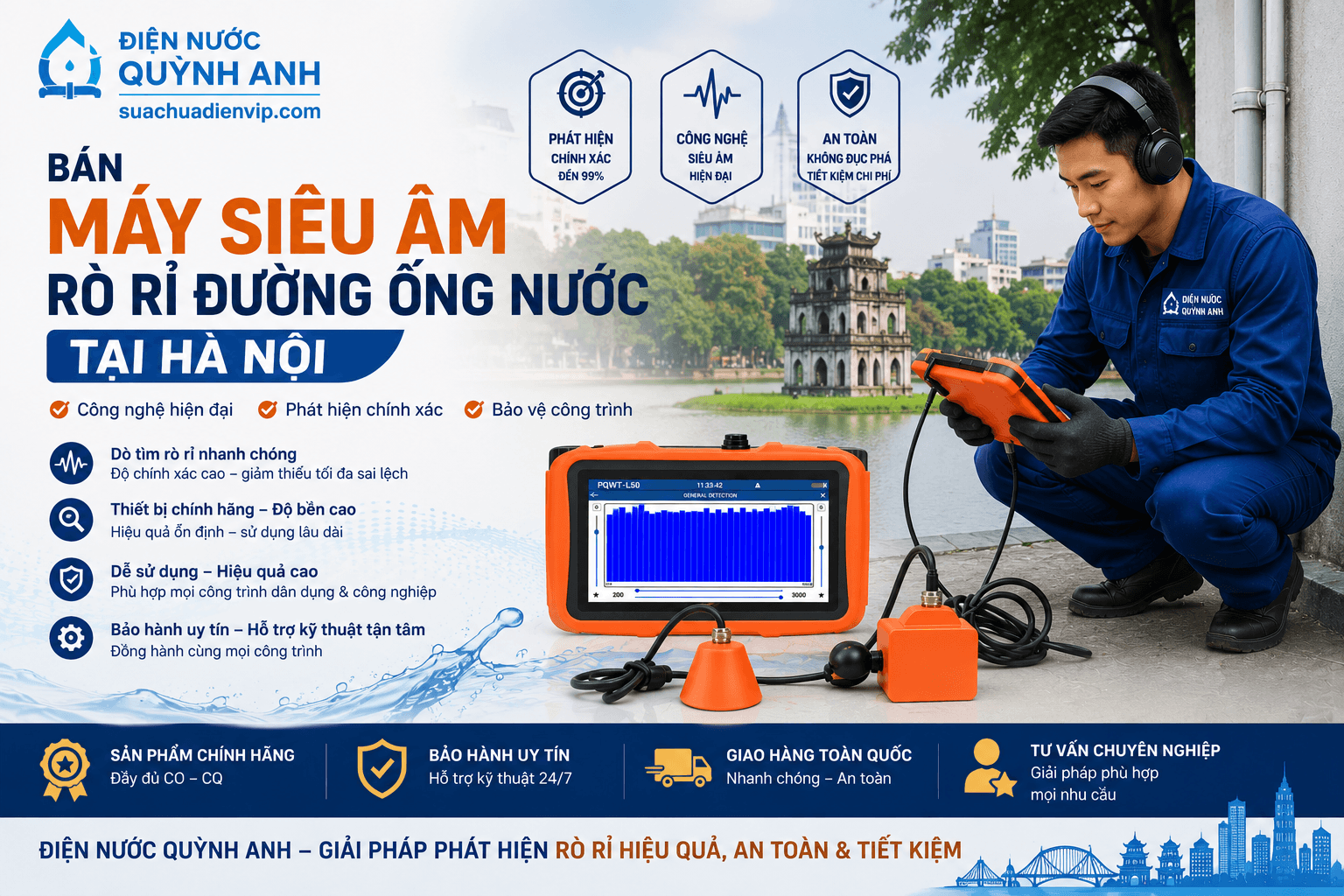 Điện Nước Quỳnh Anh
