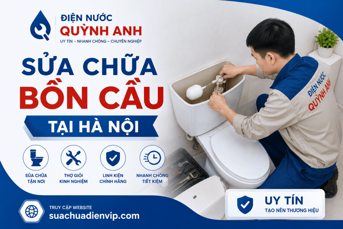 Điện Nước Quỳnh Anh
