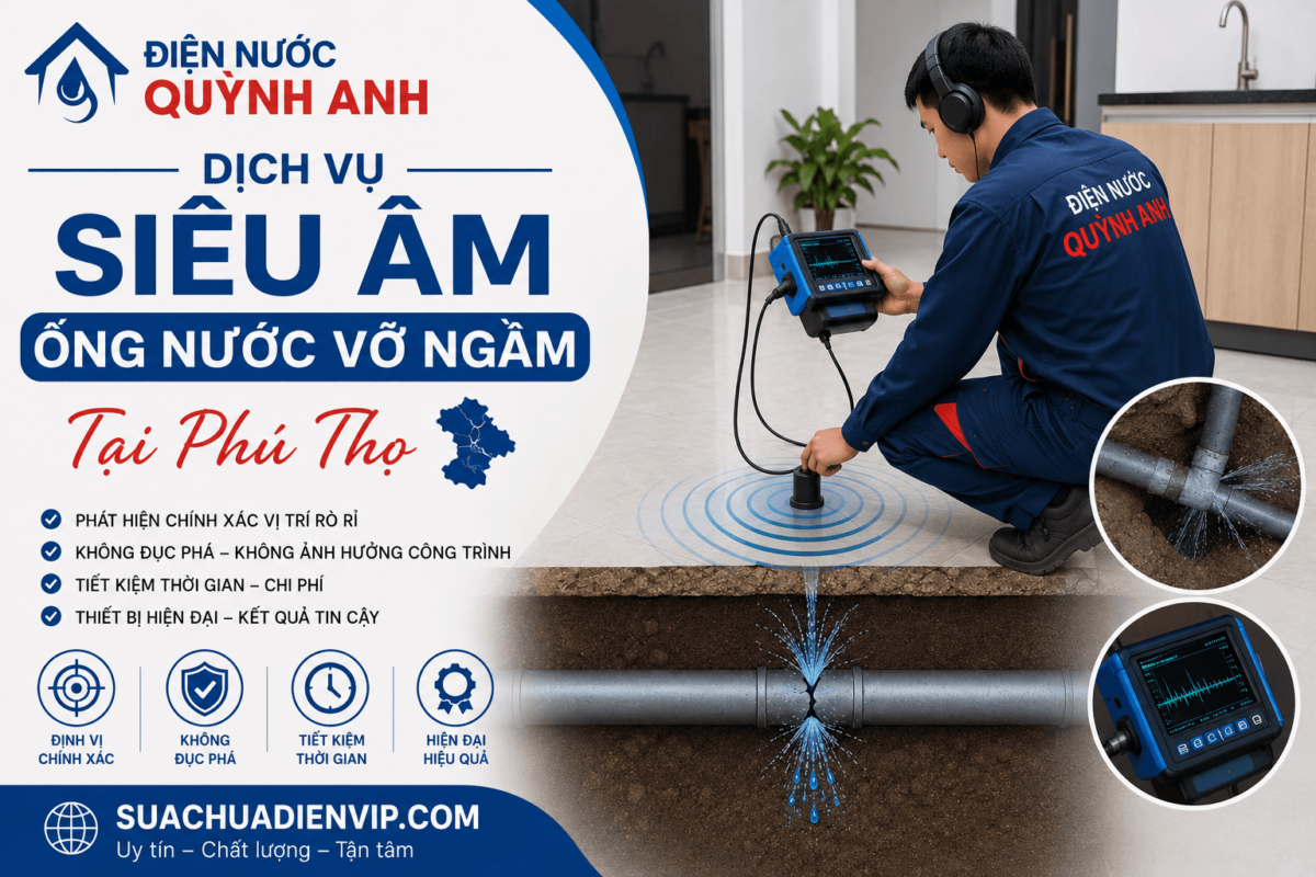 Điện Nước Quỳnh Anh