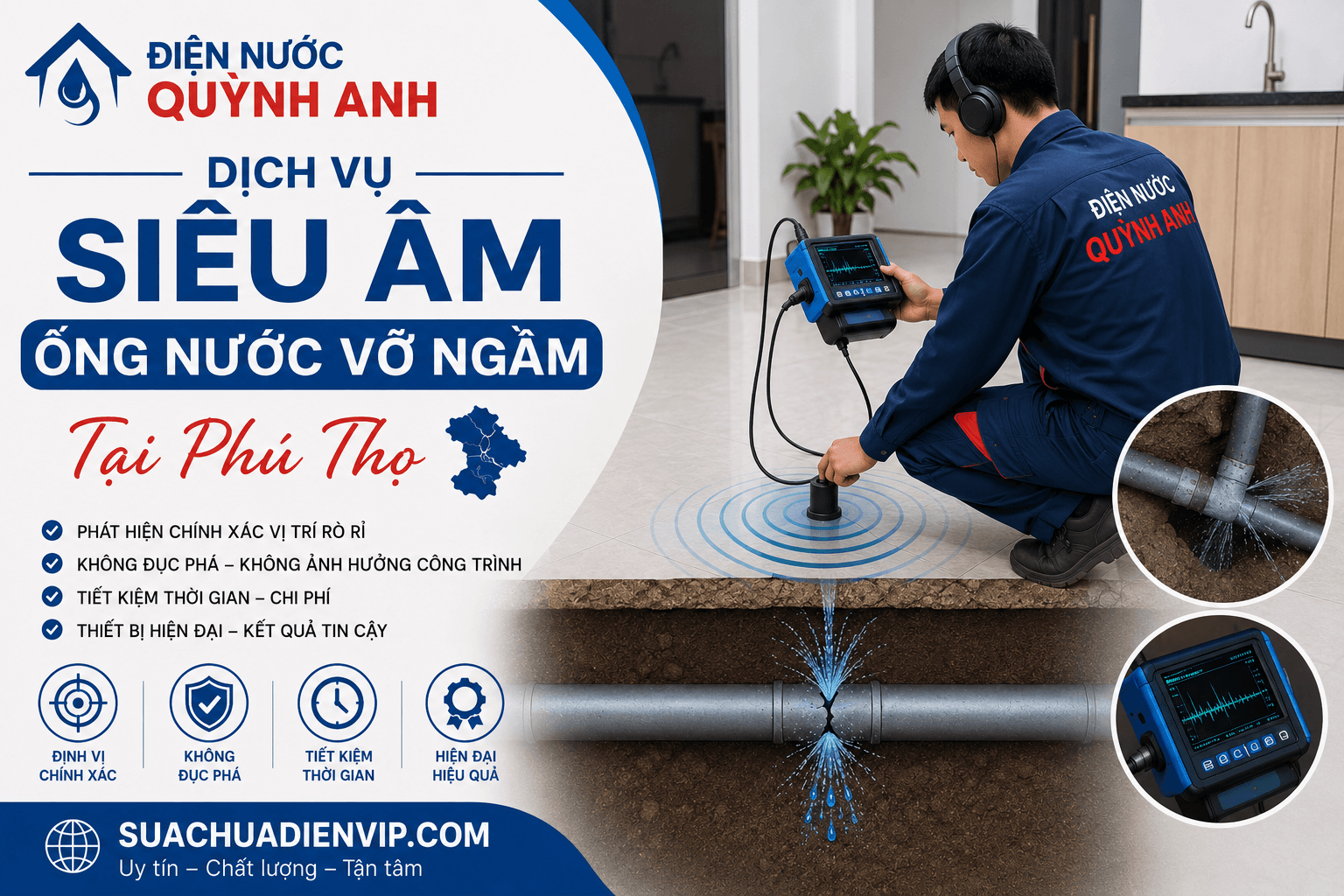 Điện Nước Quỳnh Anh