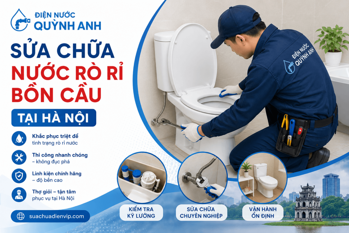 Điện Nước Quỳnh Anh