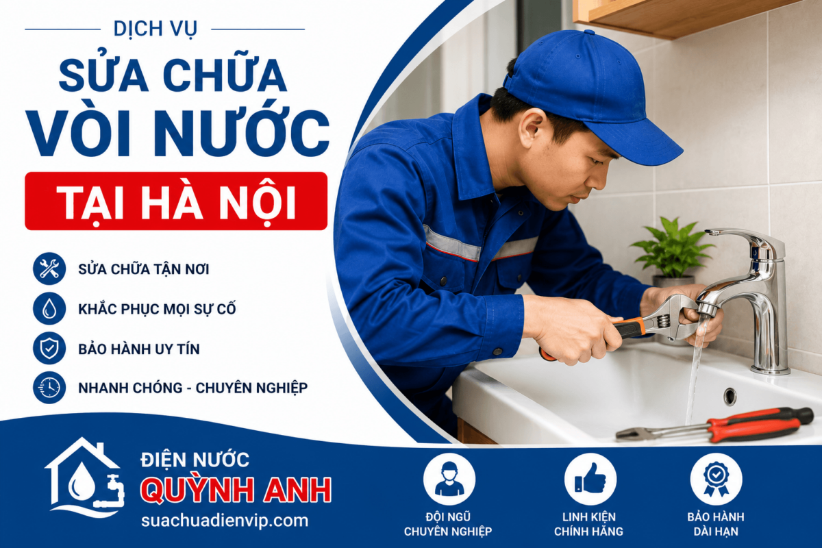 Điện Nước Quỳnh Anh