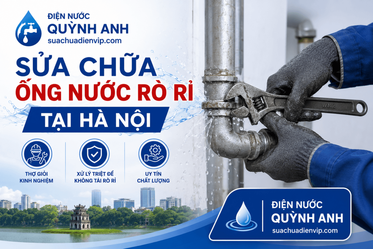 Điện Nước Quỳnh Anh