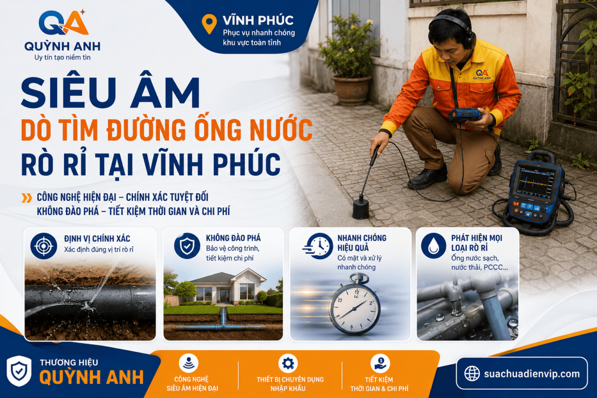 Điện Nước Quỳnh Anh