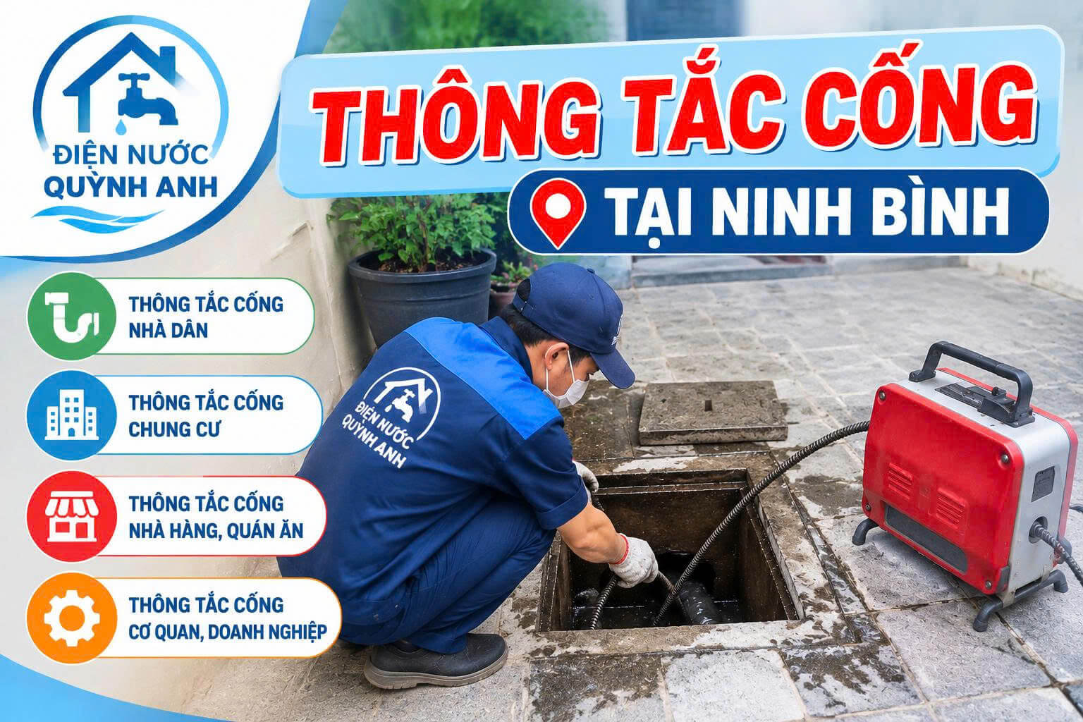 Điện Nước Quỳnh Anh