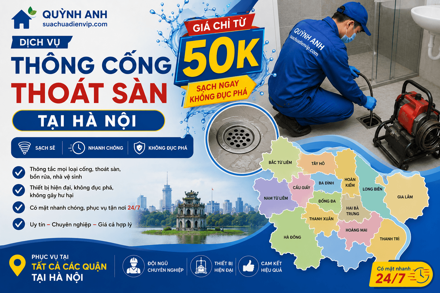 Điện Nước Quỳnh Anh