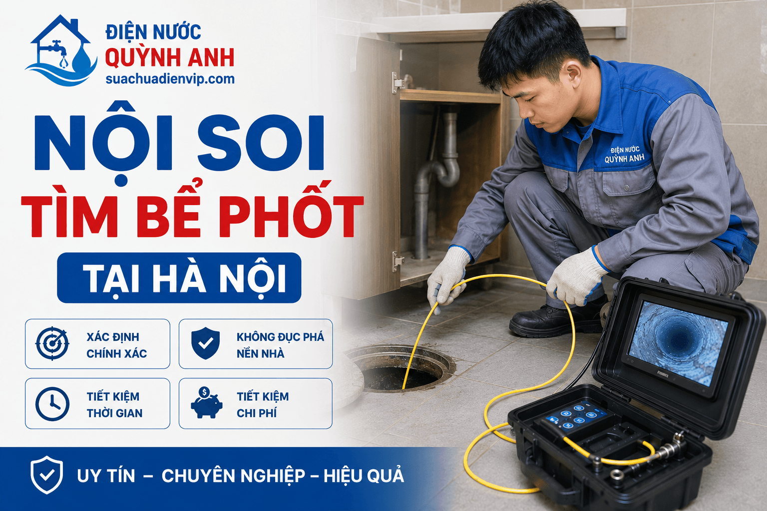 Nội Soi Tìm Bể Phốt Chính Xác