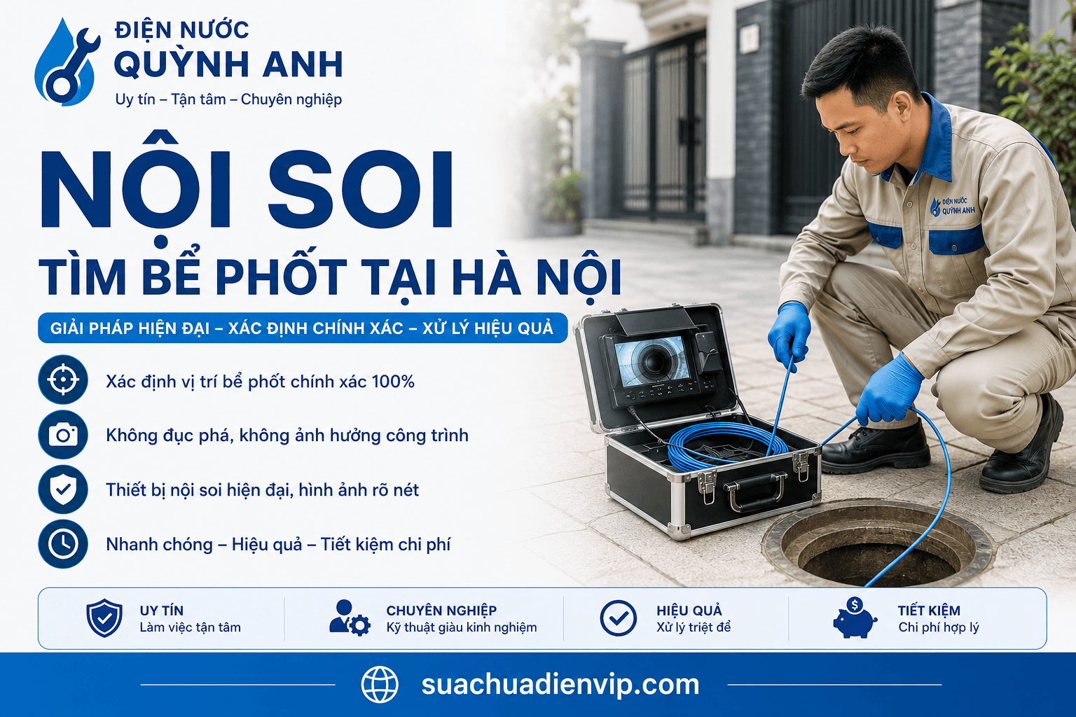 Nội Soi Tìm Bể Phốt Chuẩn