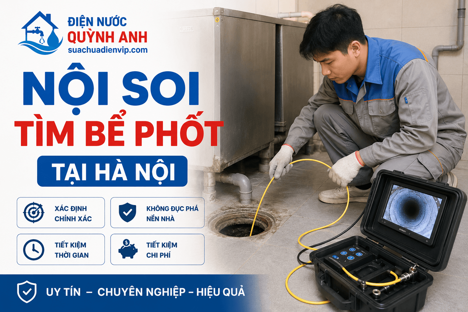 Nội Soi Tìm Bể Phốt Tại Hà Nội