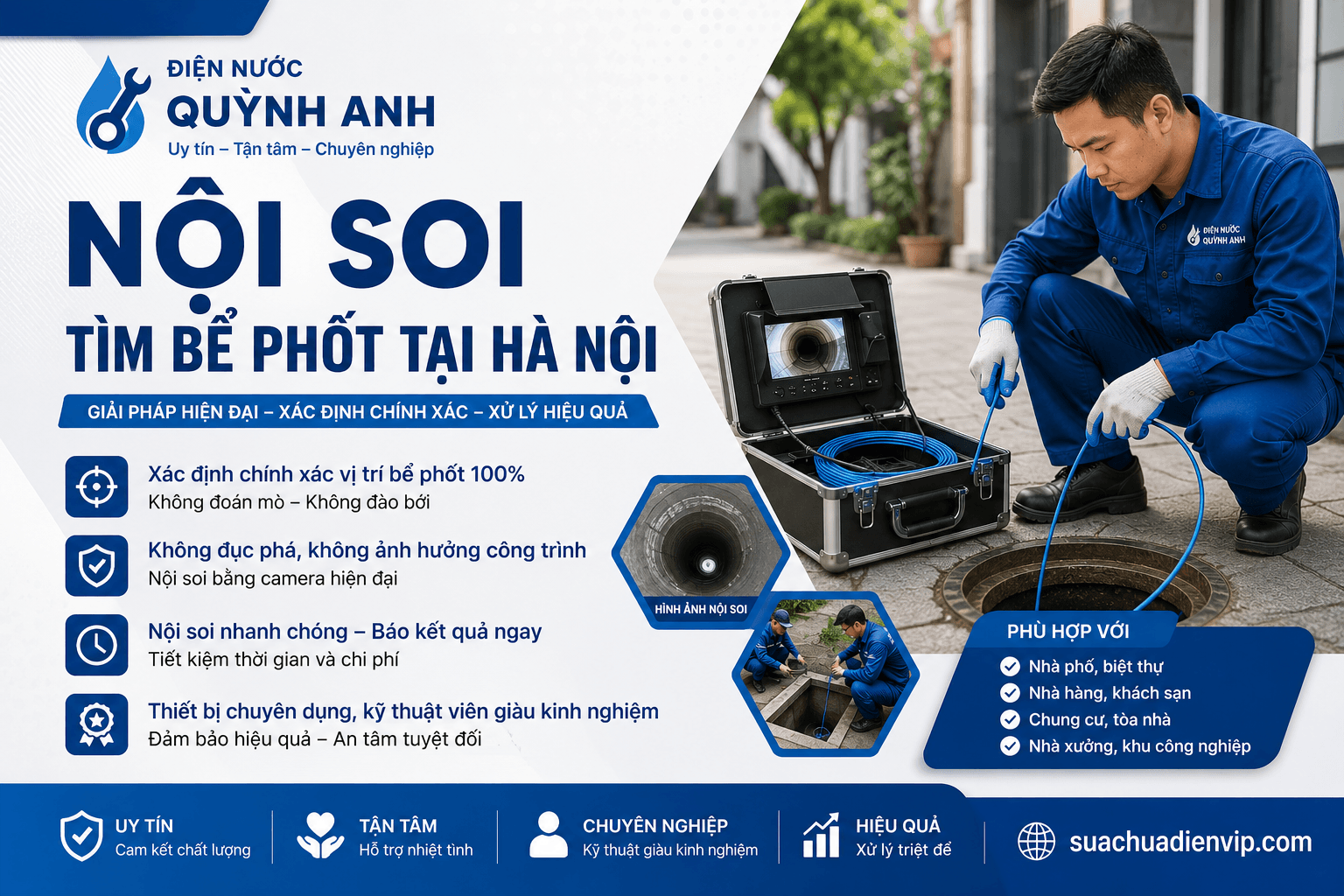 Nội Soi Tìm Bể Phốt ở Hà Nội