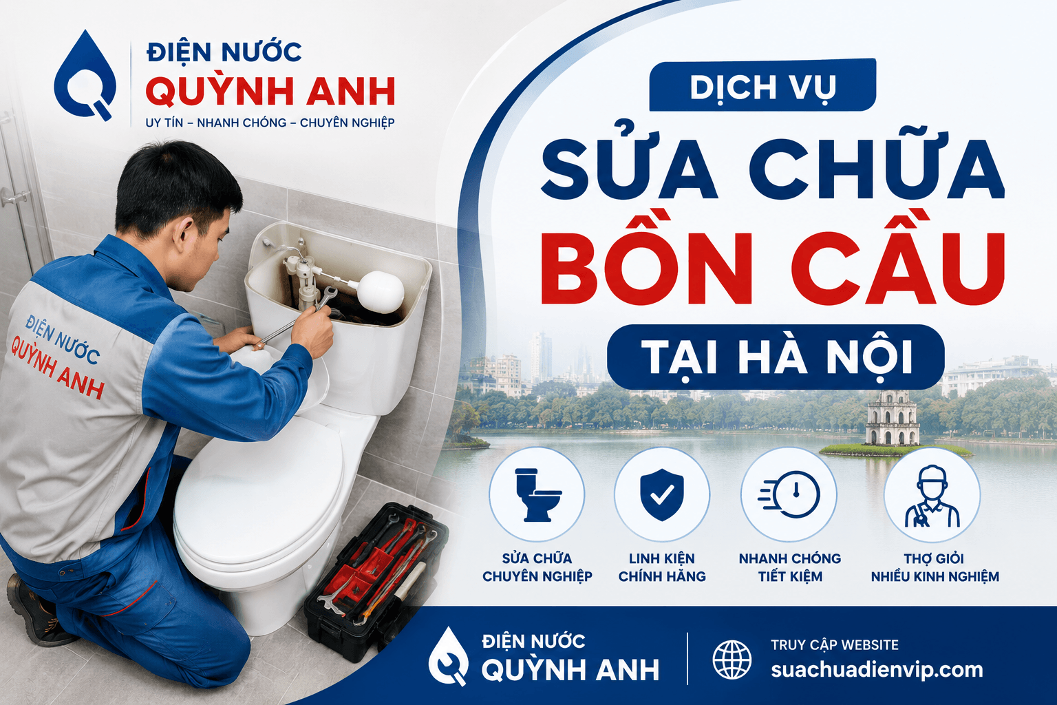 Sửa Chữa Bồn Cầu Hà Nội
