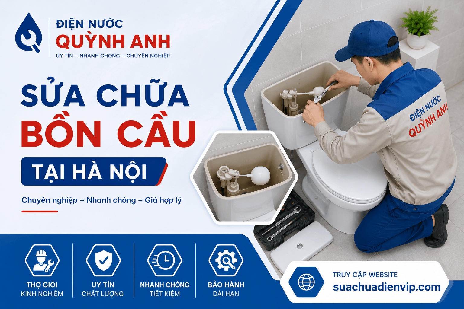 Sửa Chữa Bồn Cầu Tại Hà Nội