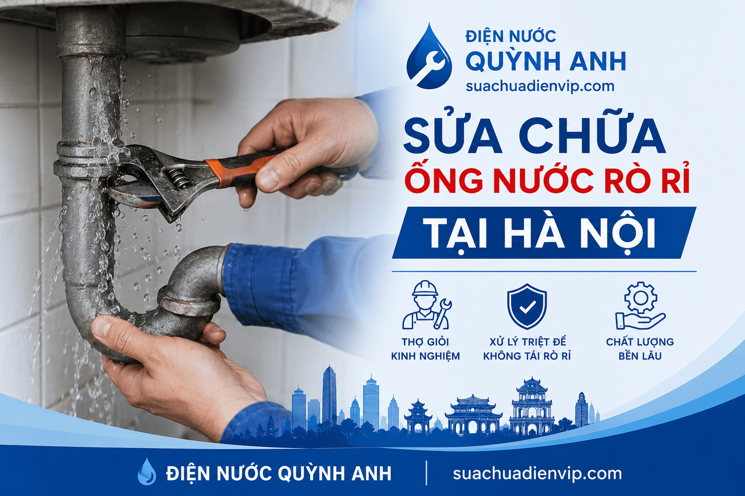 Sửa Chữa Ống Nước Rò Rỉ Hà Nội