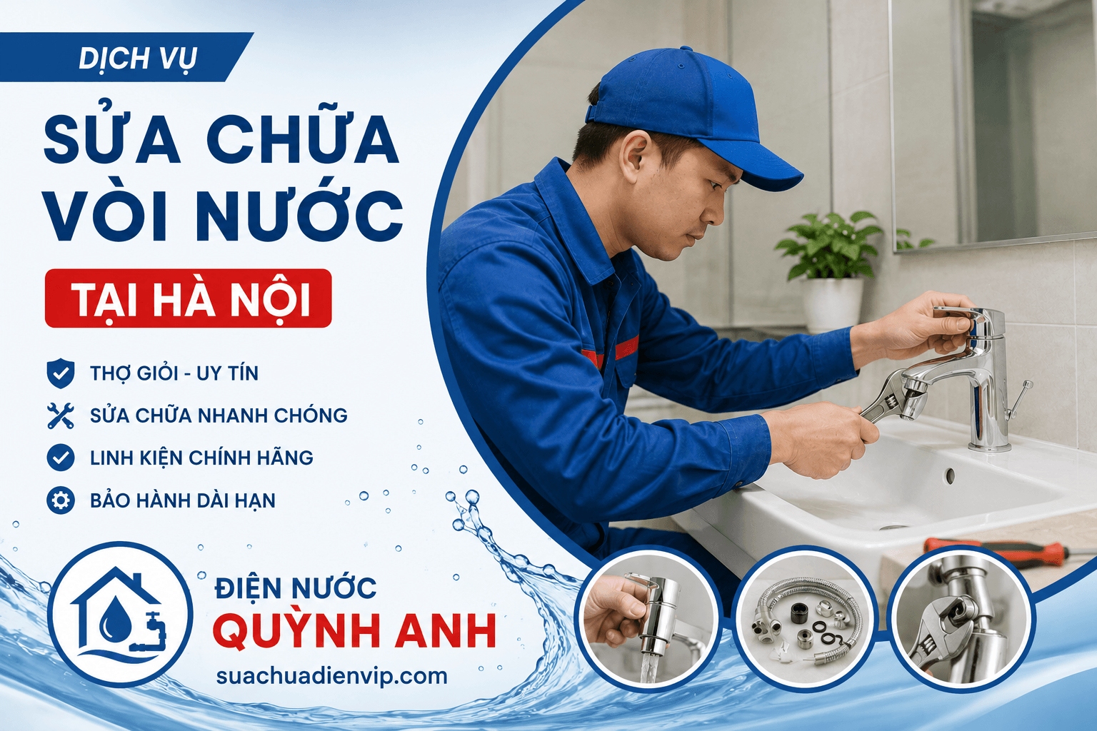 Sửa Chữa Vòi Nước Hà Nội
