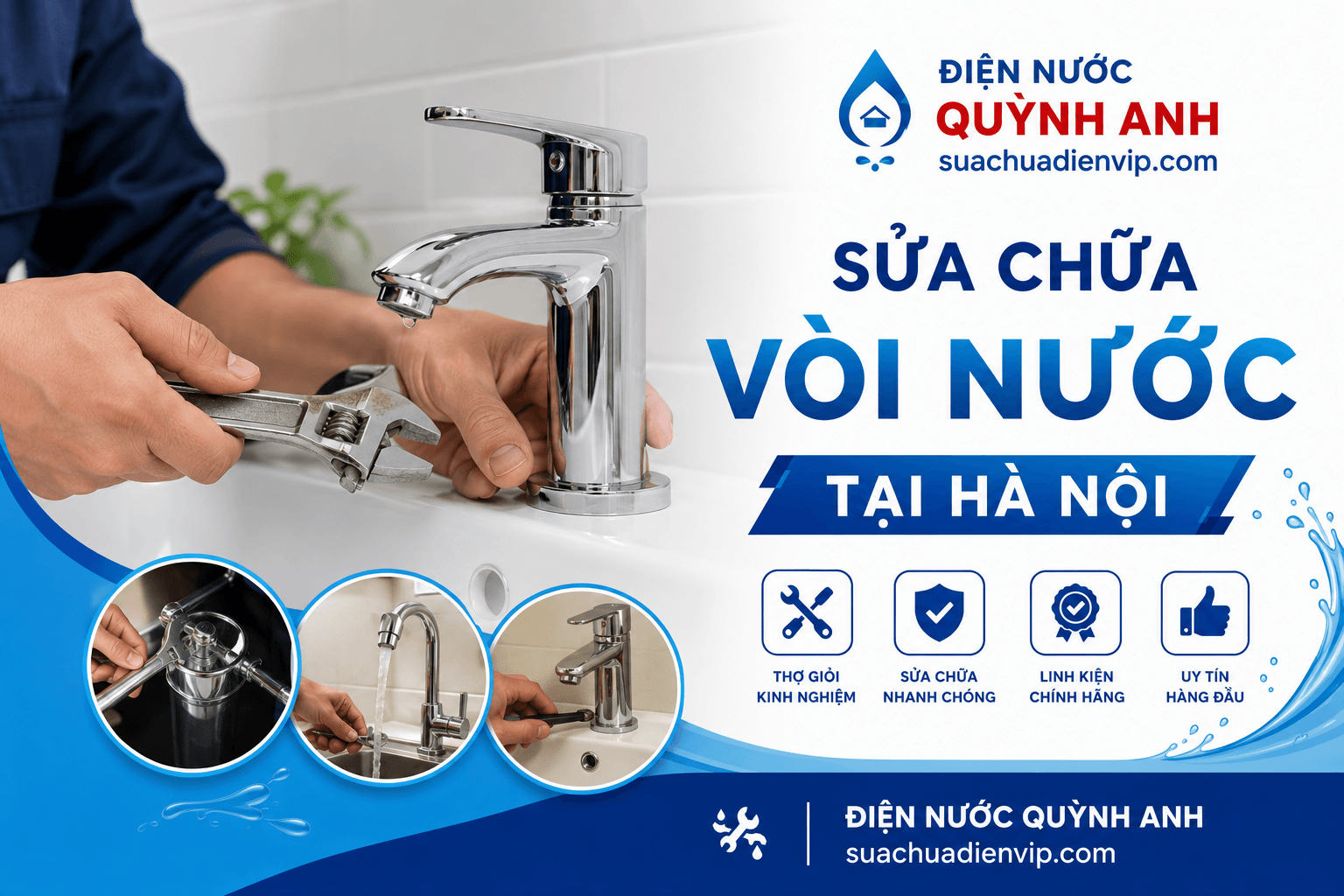 Sửa Chữa Vòi Nước Tại Hà Nội