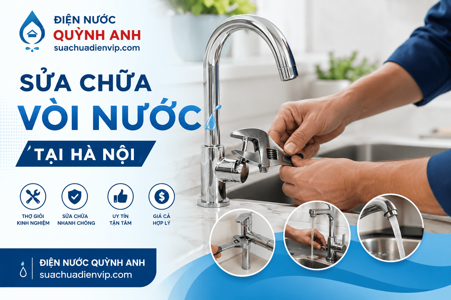 Sửa Chữa Vòi Nước ở Hà Nội