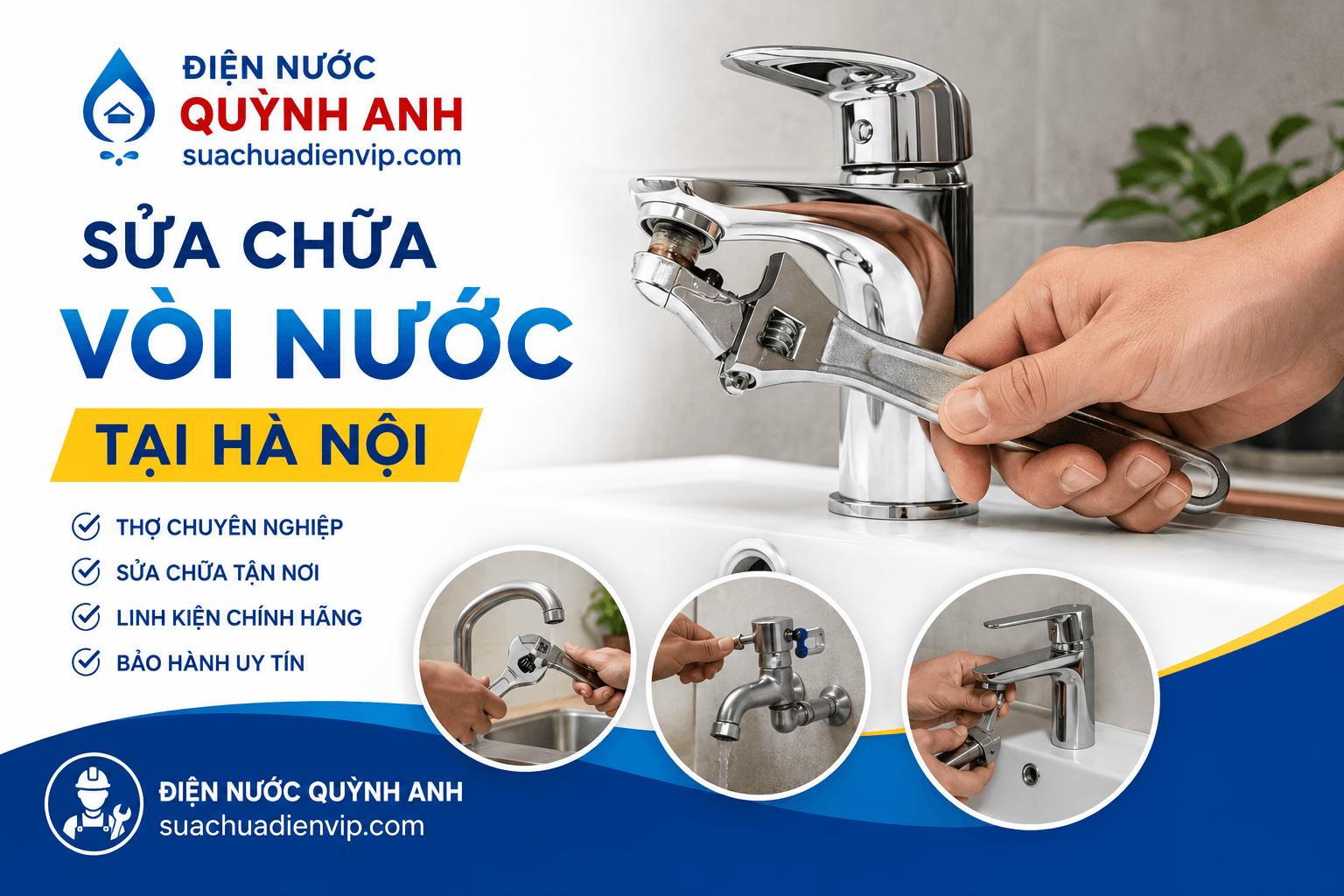 Sửa Chữa Vòi Nước