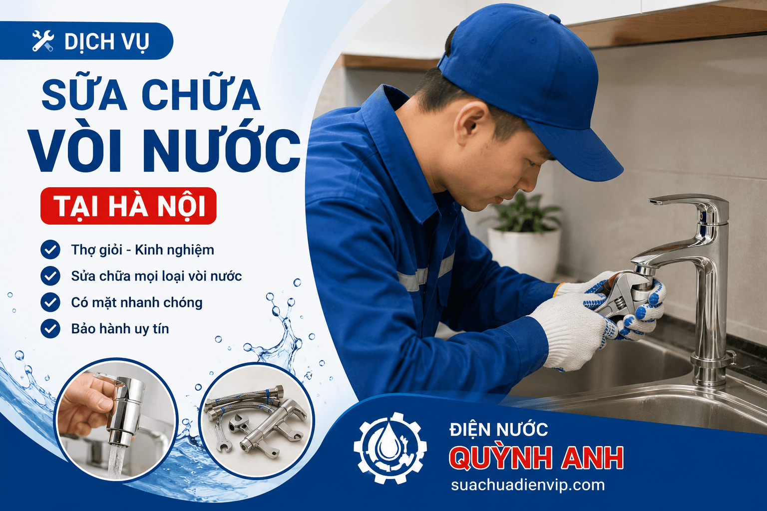 Sửa Vòi Nước Hà Nội