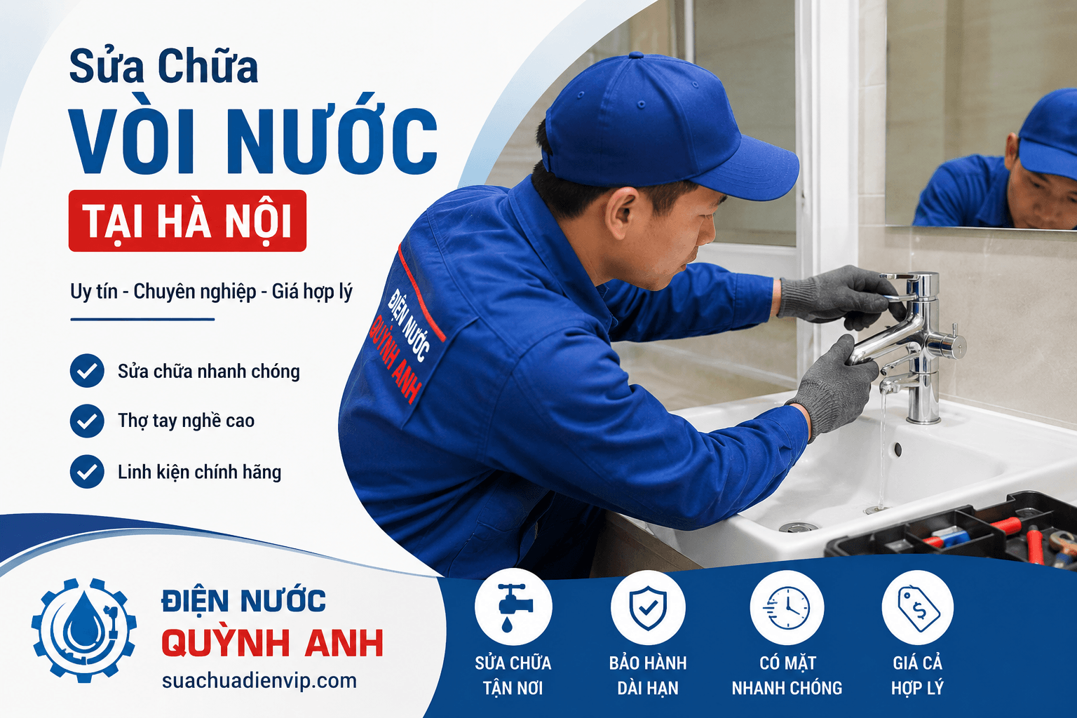 Sửa Vòi Nước Tại Hà Nội