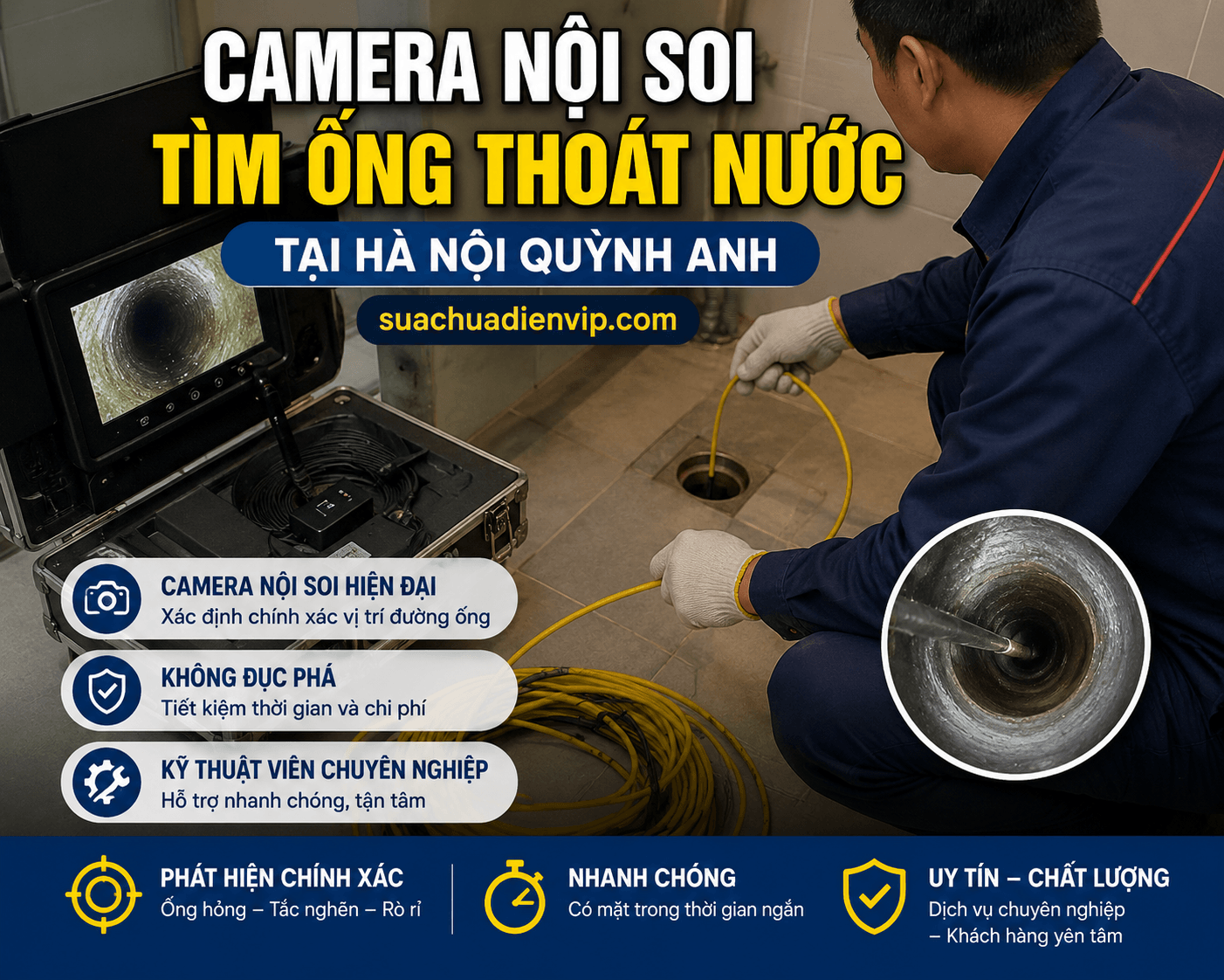 Điện Nước Quỳnh Anh