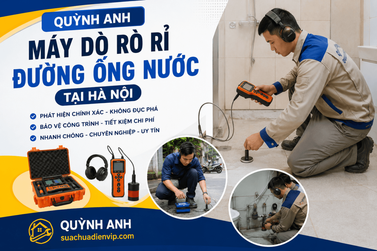 Điện Nước Quỳnh Anh