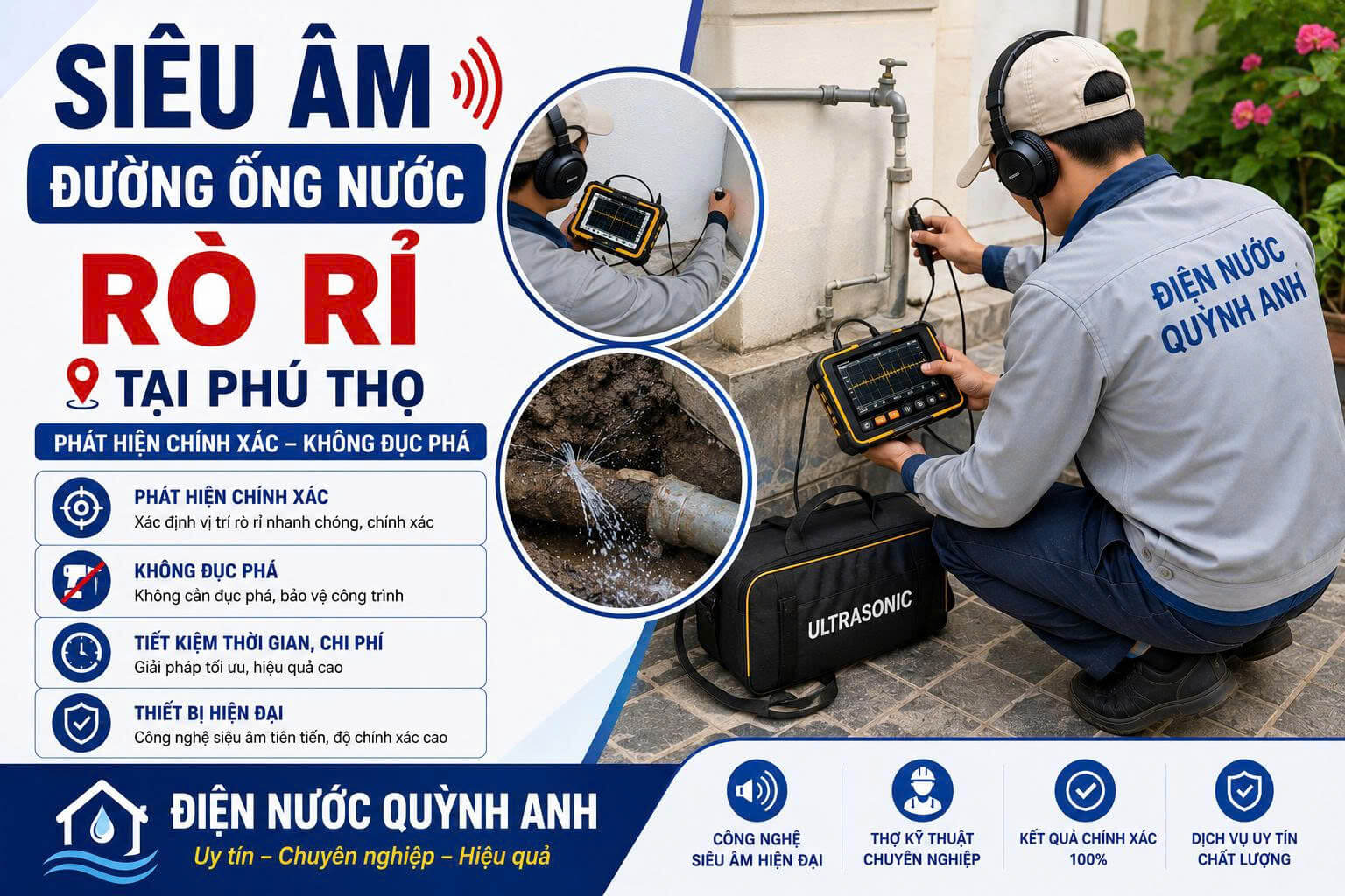 Điện Nước Quỳnh Anh