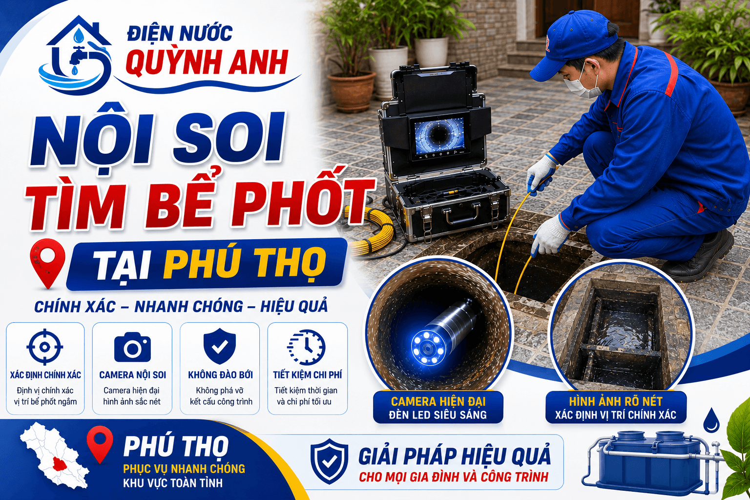 Điện Nước Quỳnh Anh