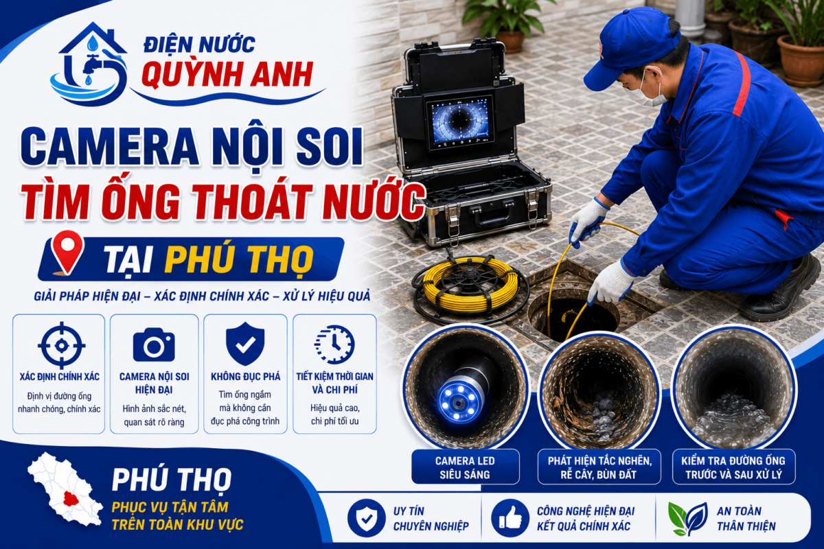 Điện Nước Quỳnh Anh