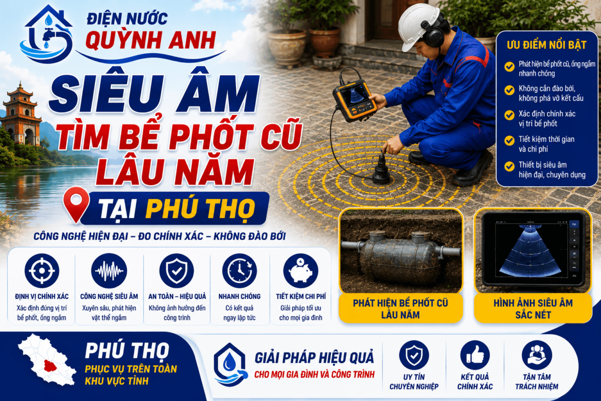 Điện Nước Quỳnh Anh