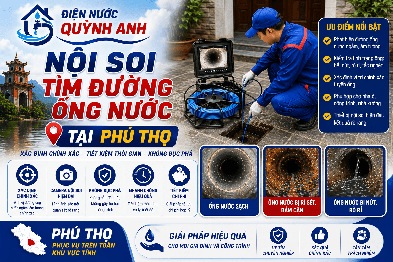 Điện Nước Quỳnh Anh