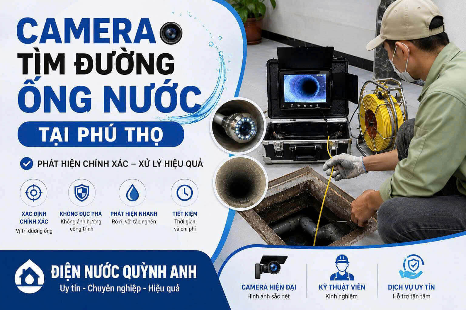 Điện Nước Quỳnh Anh