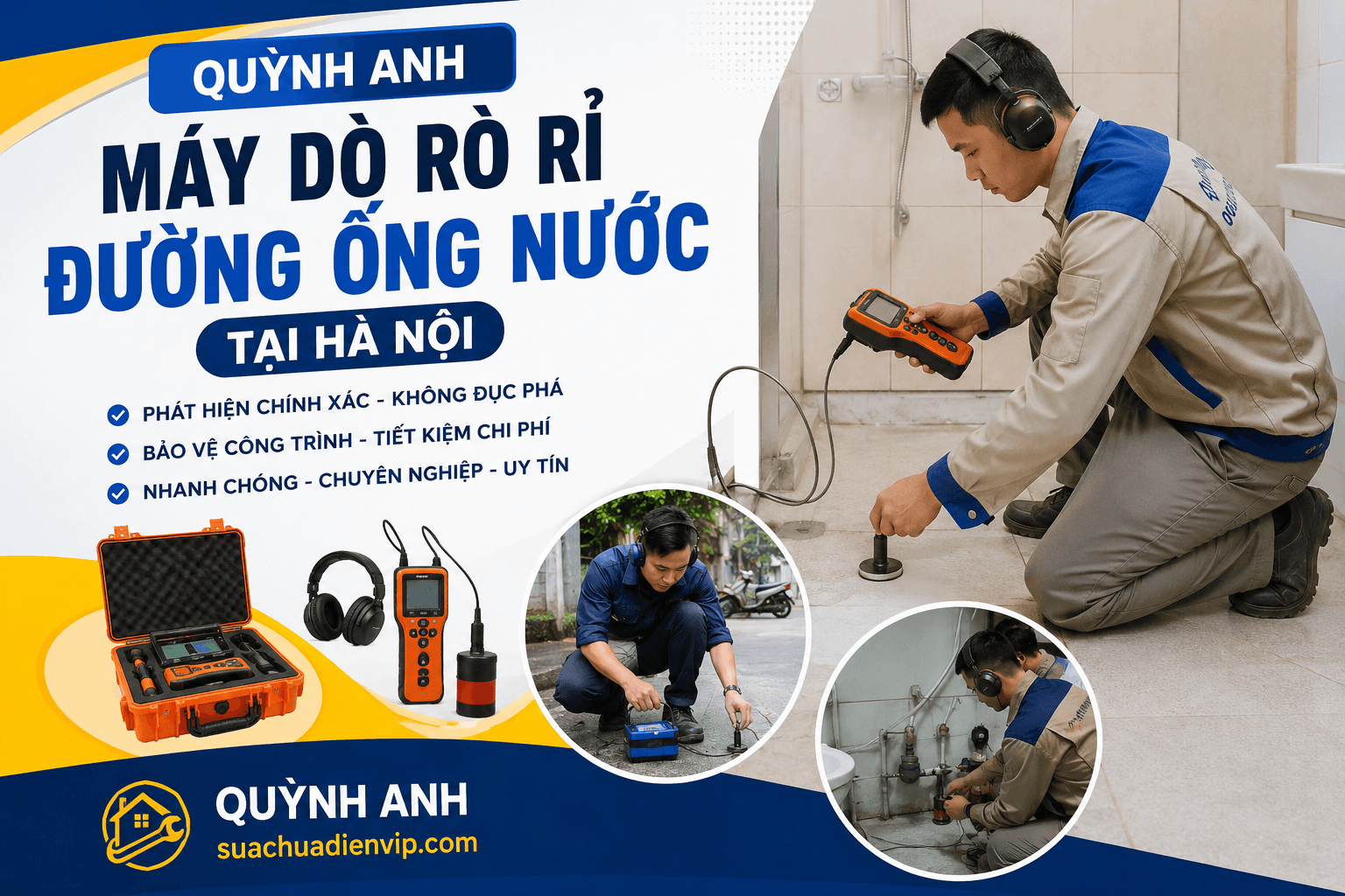 Điện Nước Quỳnh Anh