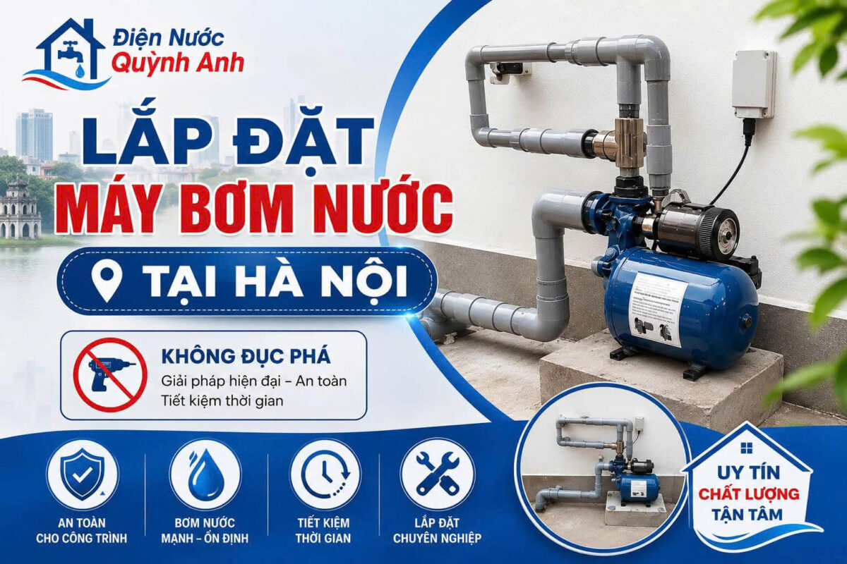 Điện Nước Quỳnh Anh