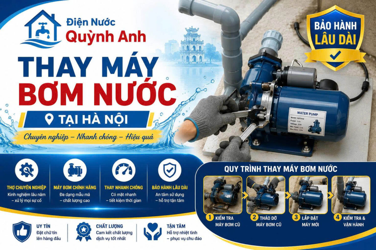 Điện Nước Quỳnh Anh