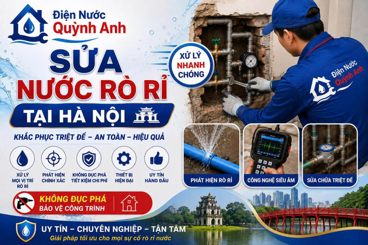 Điện Nước Quỳnh Anh