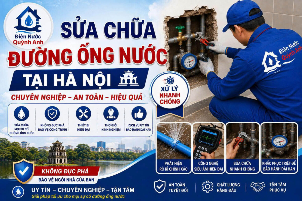 Điện Nước Quỳnh Anh