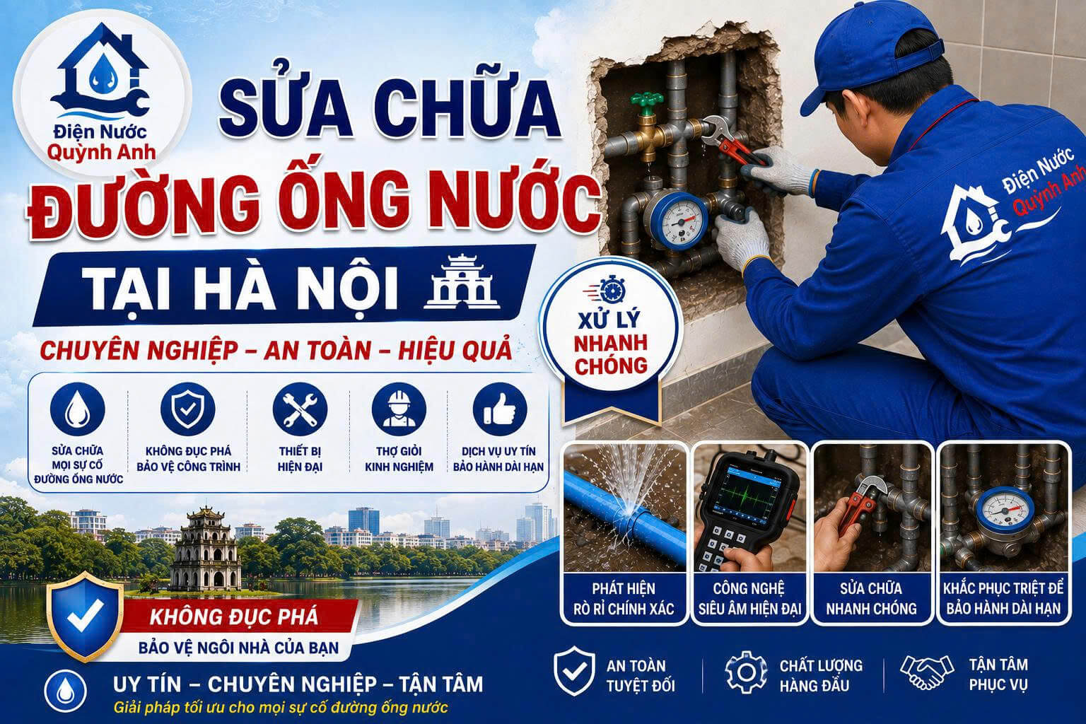 Điện Nước Quỳnh Anh
