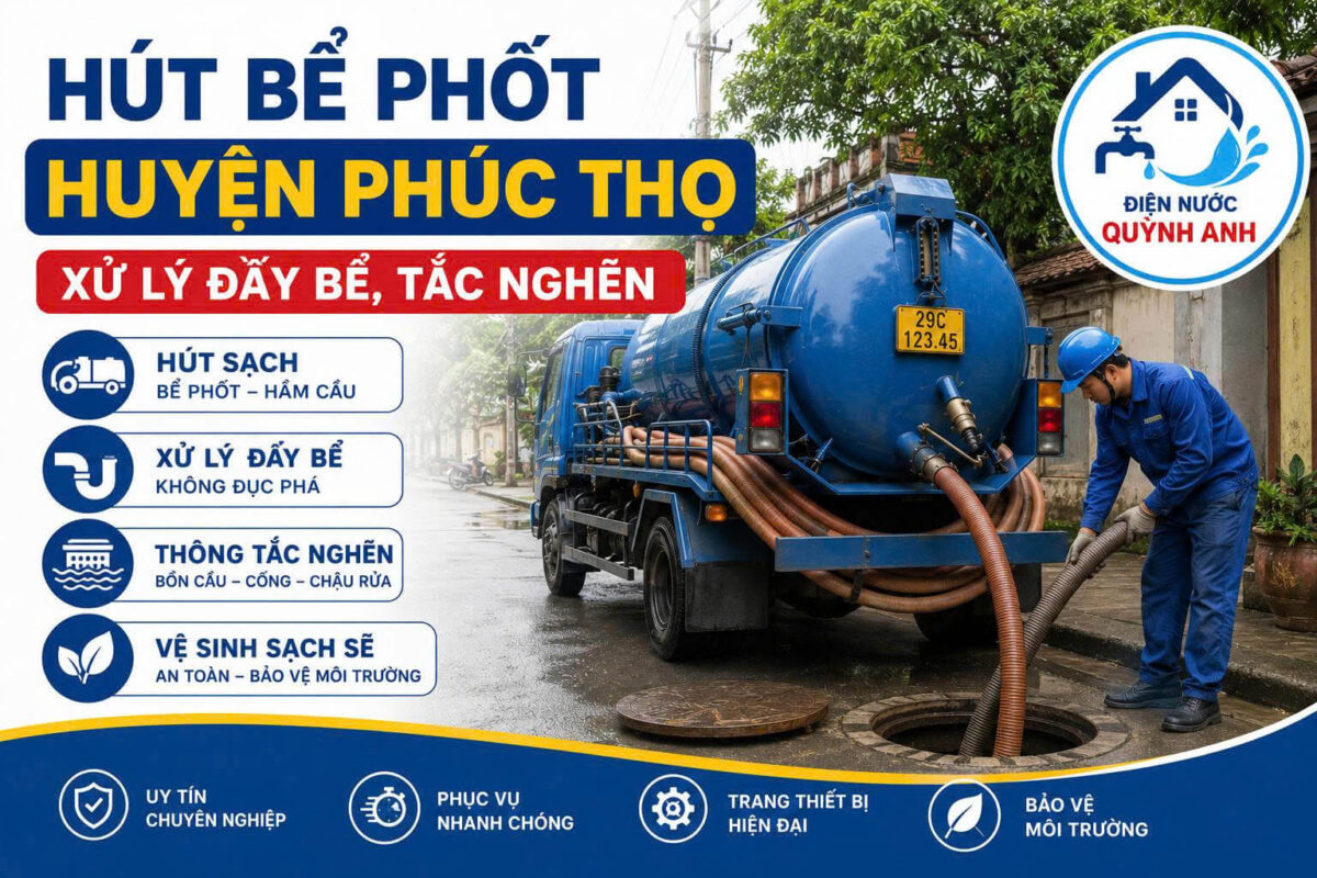 Điện Nước Quỳnh Anh