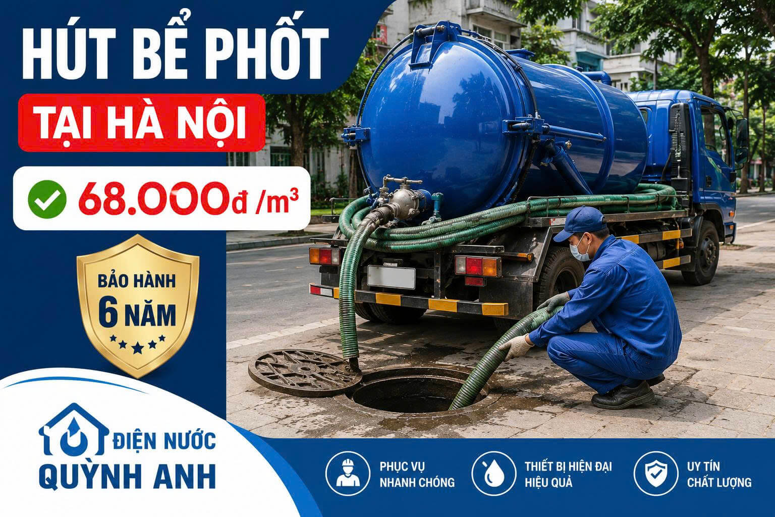 Điện Nước Quỳnh Anh
