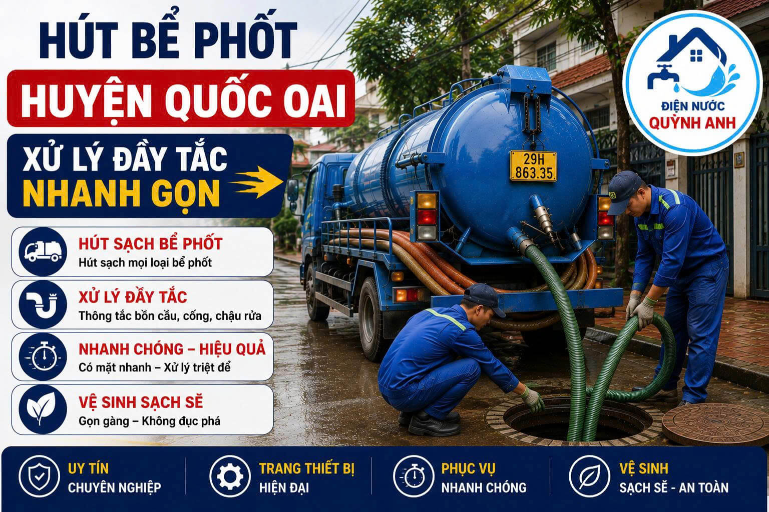Điện Nước Quỳnh Anh