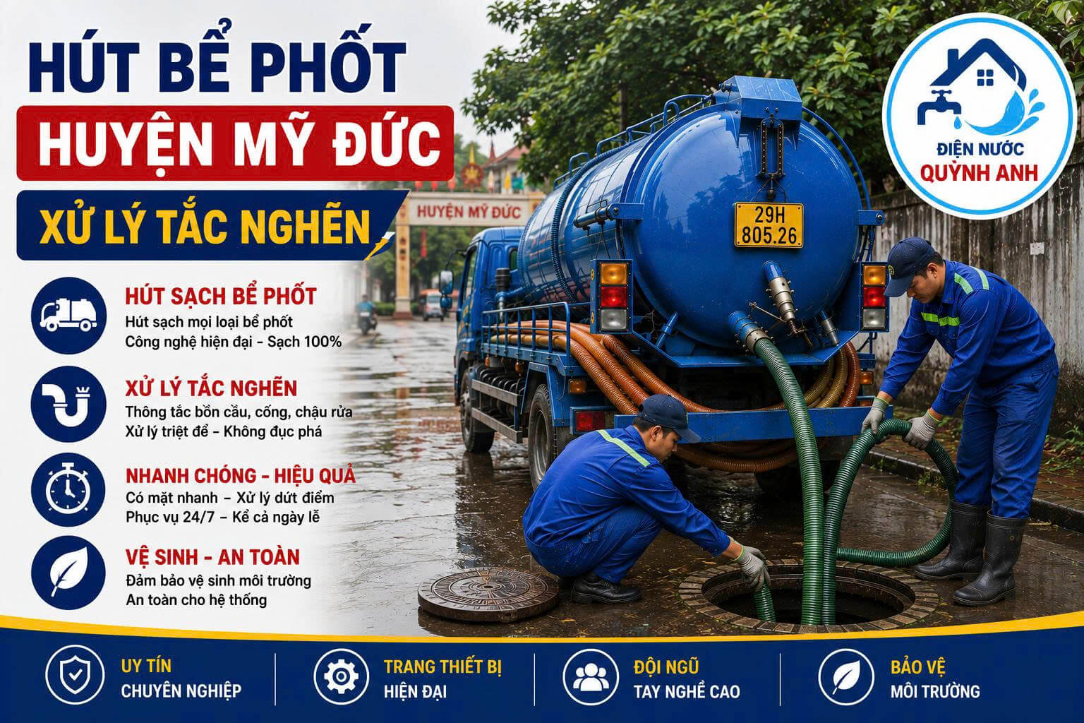 Điện Nước Quỳnh Anh