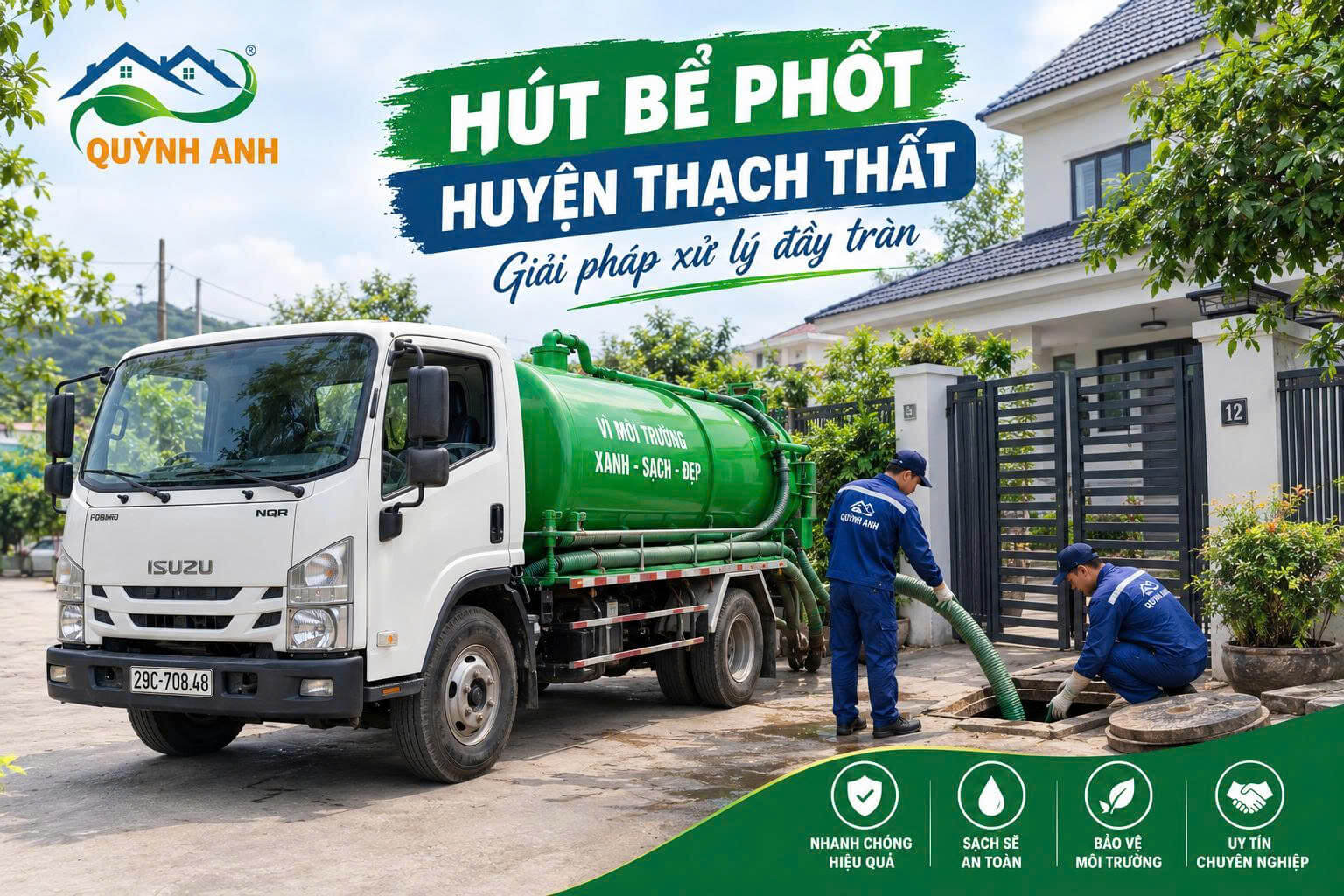 Điện Nước Quỳnh Anh
